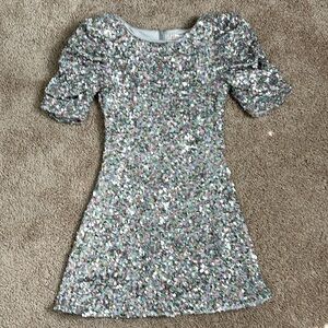 Little girls party dress